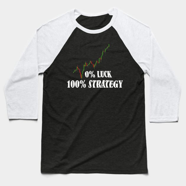 Forex Trader Collection 11 Baseball T-Shirt by Proway Design